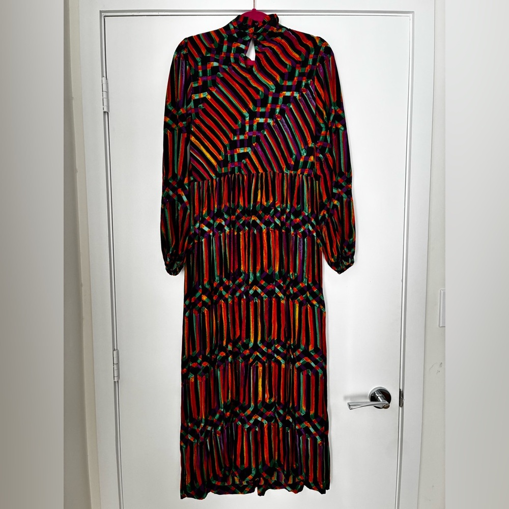 Ritu Kumar Twisted Neck Maxi Dress - Picture 10 of 10